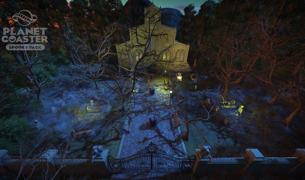 Planet Coaster - Spooky Pack [Mac]