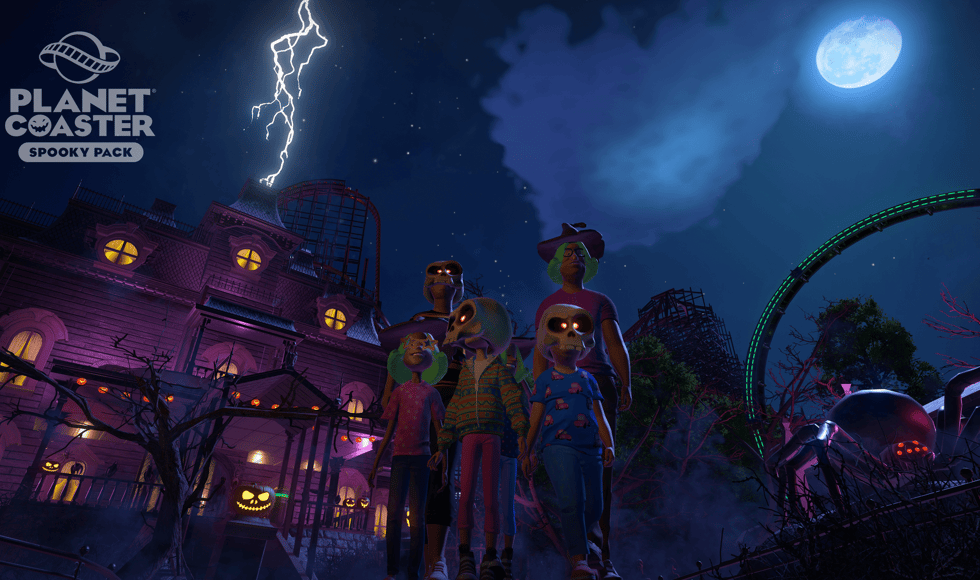 Planet Coaster - Spooky Pack [Mac]