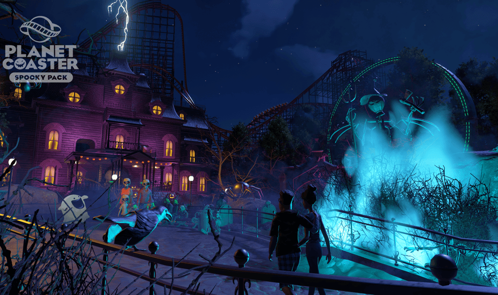 Planet Coaster - Spooky Pack [Mac]