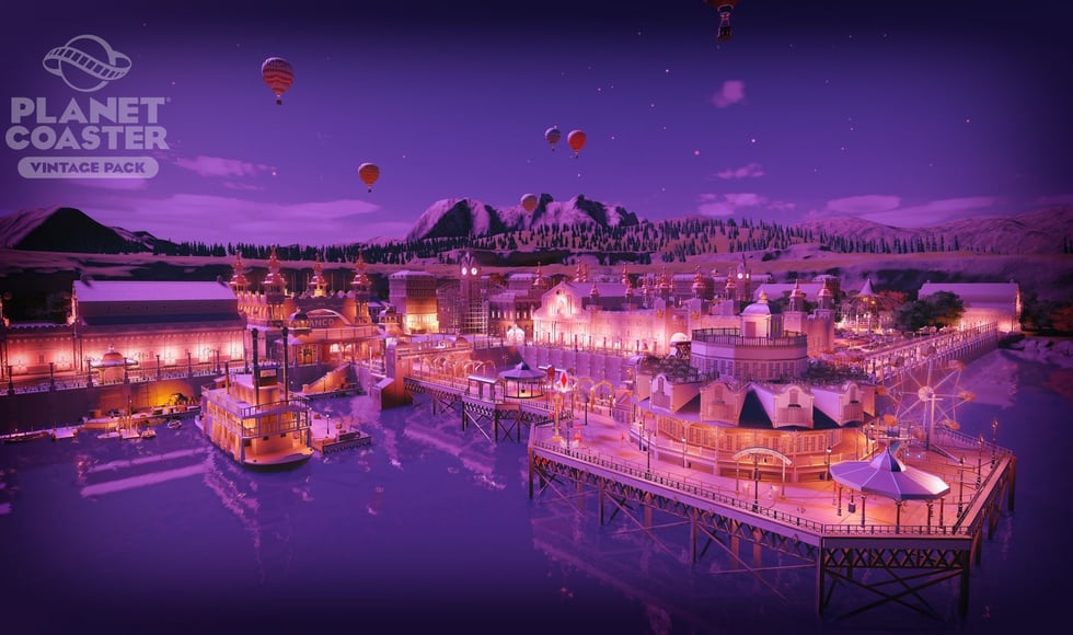 Planet Coaster - Vintage Pack [Mac]
