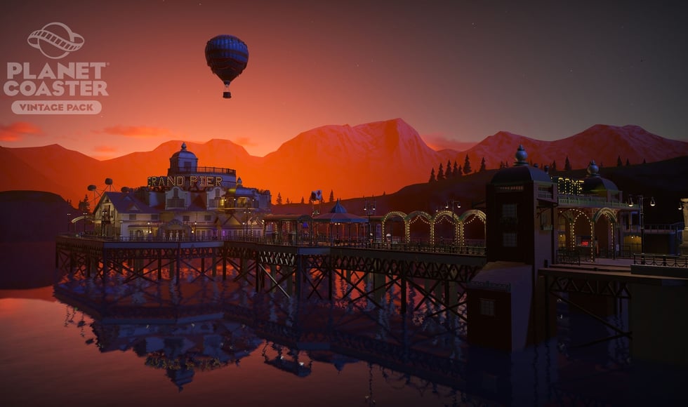 Planet Coaster - Vintage Pack [Mac]
