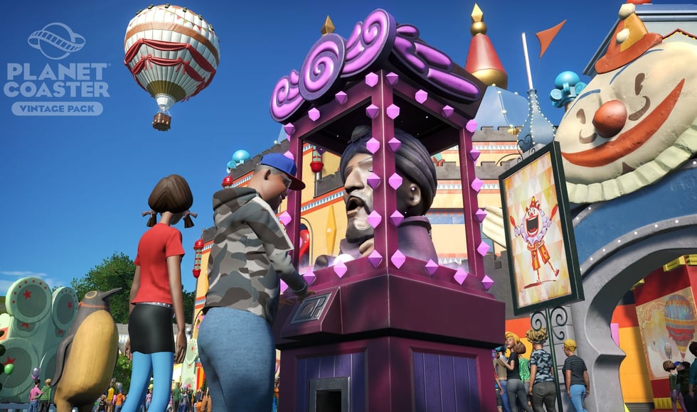 Planet Coaster - Vintage Pack [Mac]
