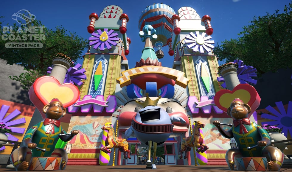 Planet Coaster - Vintage Pack [Mac]
