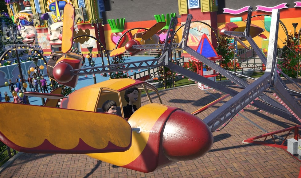 Planet Coaster - Vintage Pack [Mac]