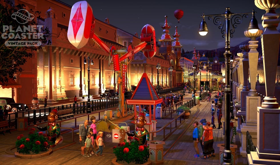 Planet Coaster - Vintage Pack [Mac]