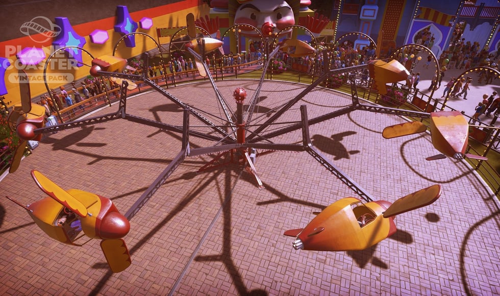 Planet Coaster - Vintage Pack [Mac]