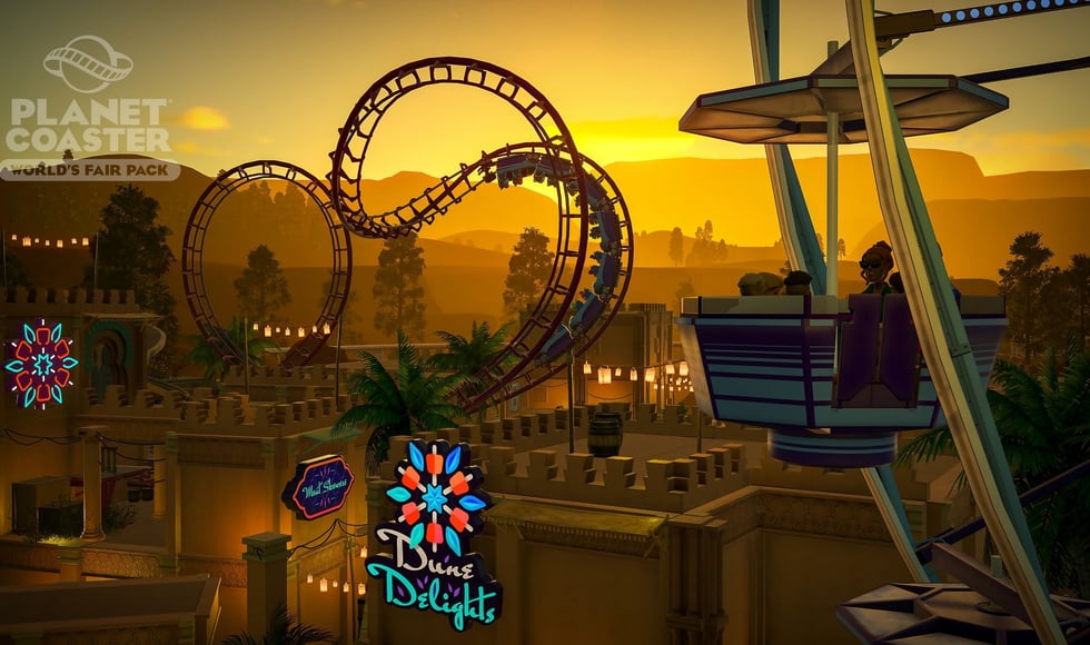 Planet Coaster - World's Fair Pack [Mac]