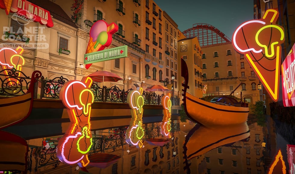 Planet Coaster - World's Fair Pack [Mac]