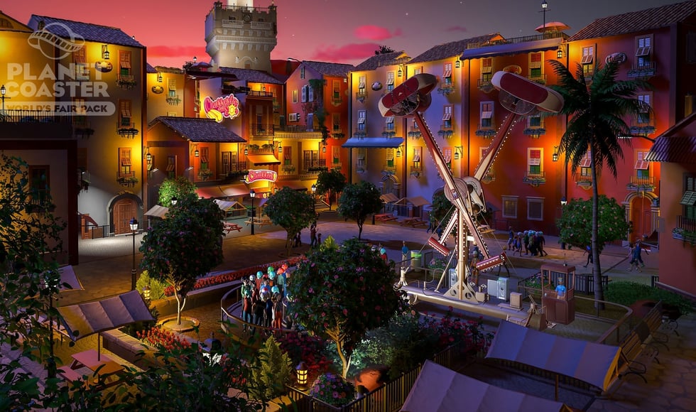 Planet Coaster - World's Fair Pack [Mac]