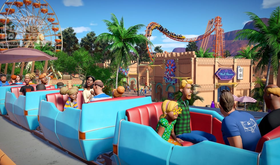 Planet Coaster - World's Fair Pack [Mac]