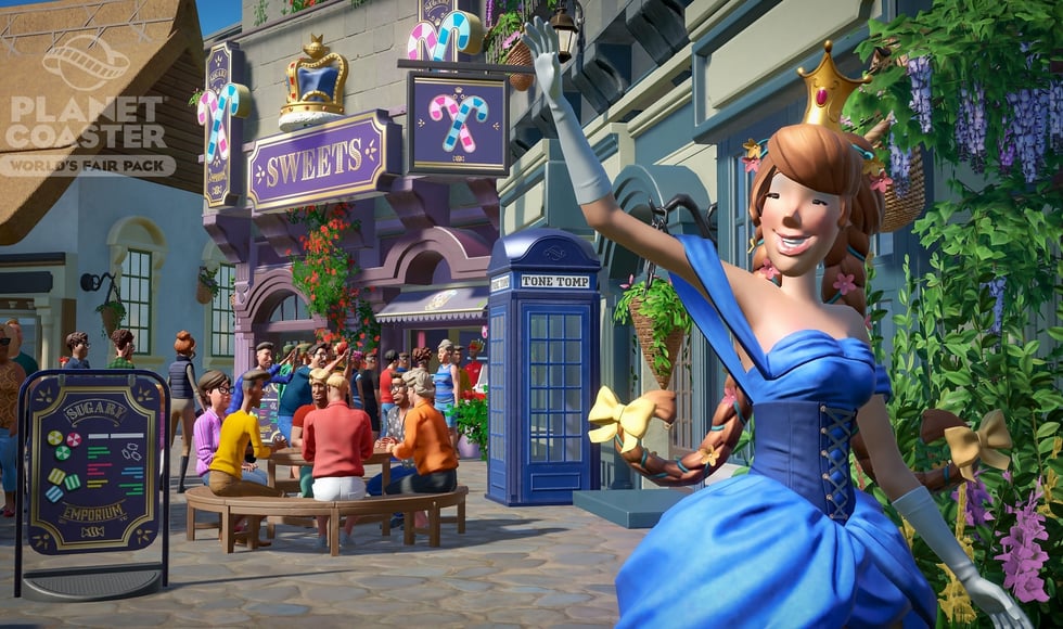 Planet Coaster - World's Fair Pack [Mac]