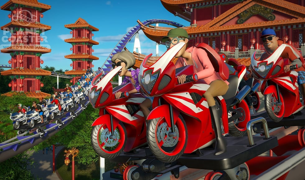 Planet Coaster - World's Fair Pack [Mac]