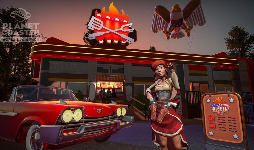 Planet Coaster - World's Fair Pack [Mac]