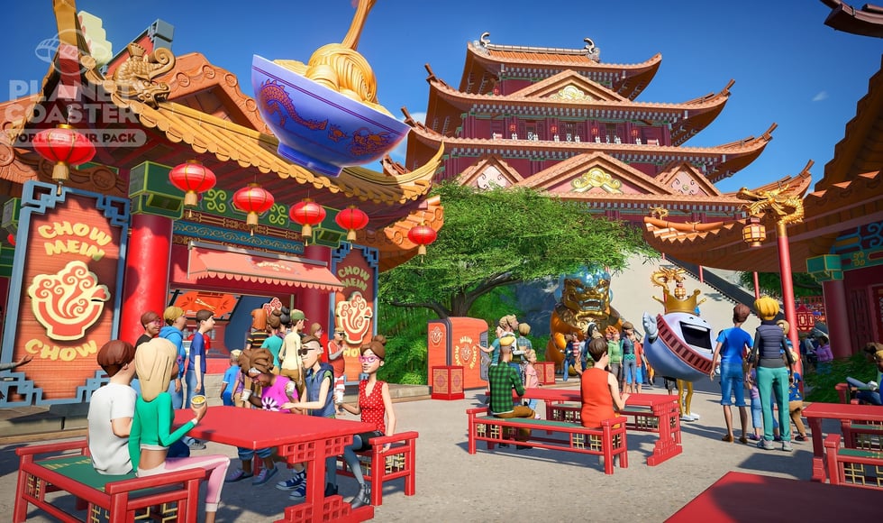 Planet Coaster - World's Fair Pack [Mac]
