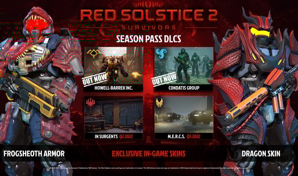 Red Solstice 2: Survivors - Season Pass