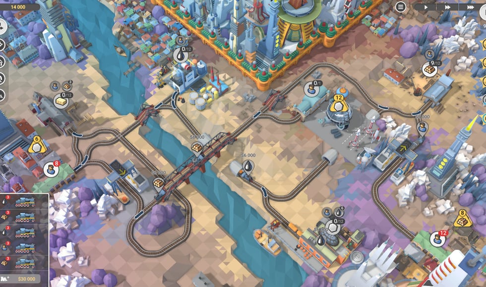 Train Valley 2 - Myths & Rails