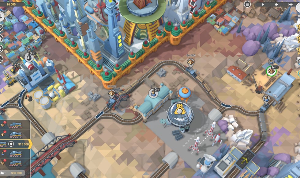 Train Valley 2 - Myths & Rails