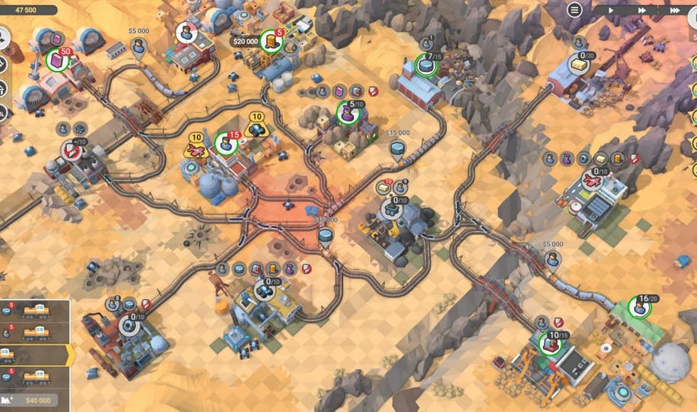 Train Valley 2 - Myths & Rails