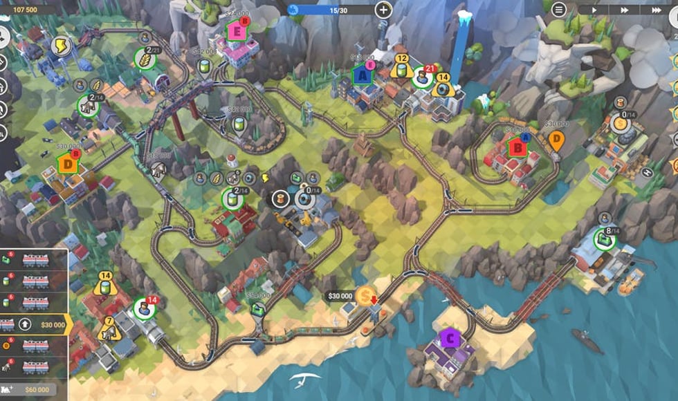 Train Valley 2 - Myths & Rails