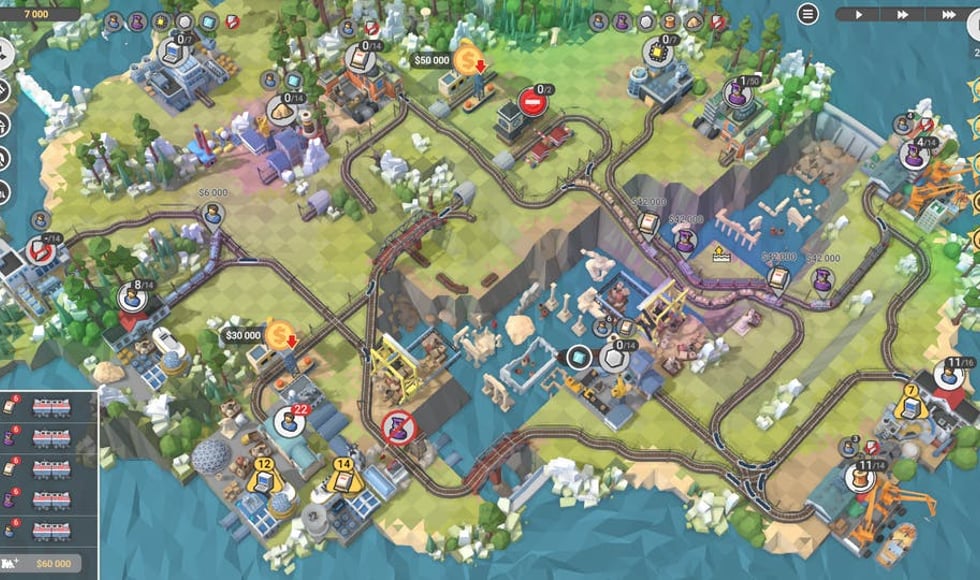 Train Valley 2 - Myths & Rails