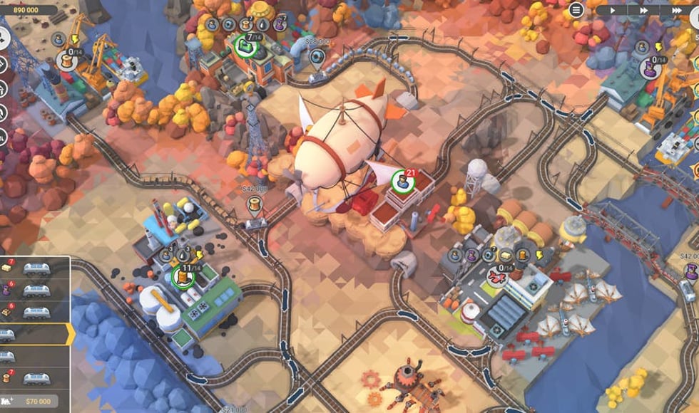 Train Valley 2 - Myths & Rails