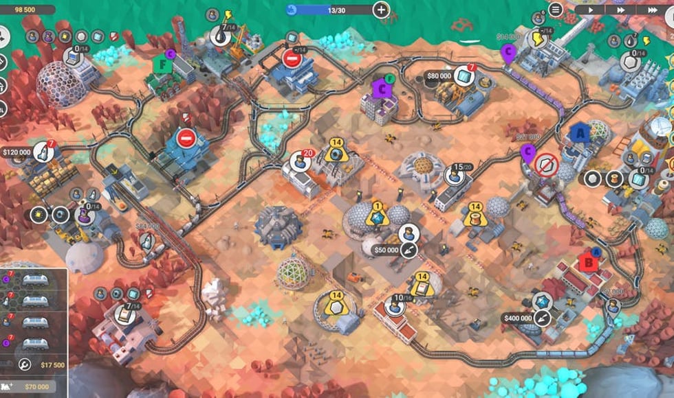 Train Valley 2 - Myths & Rails