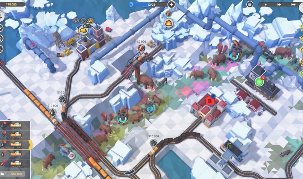 Train Valley 2 - Myths & Rails
