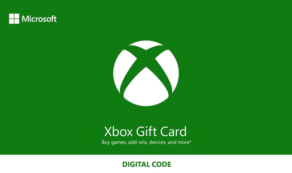 Microsoft Xbox Live 20 GBP Gift Code