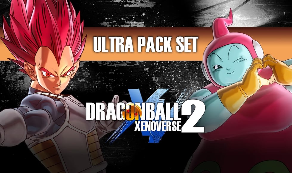 DRAGON BALL XENOVERSE 2 - Ultra Pack Set