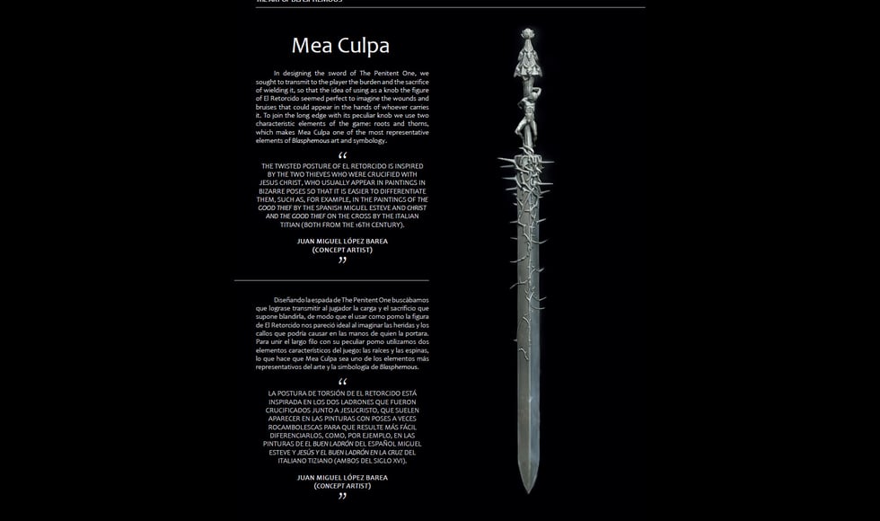 Blasphemous - Digital Artbook