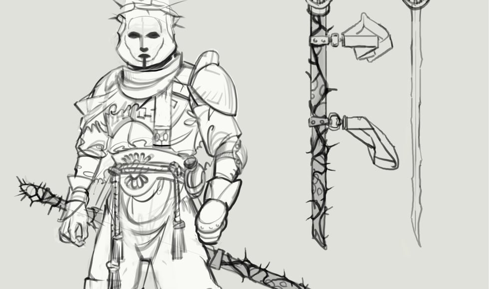 Blasphemous - Digital Artbook