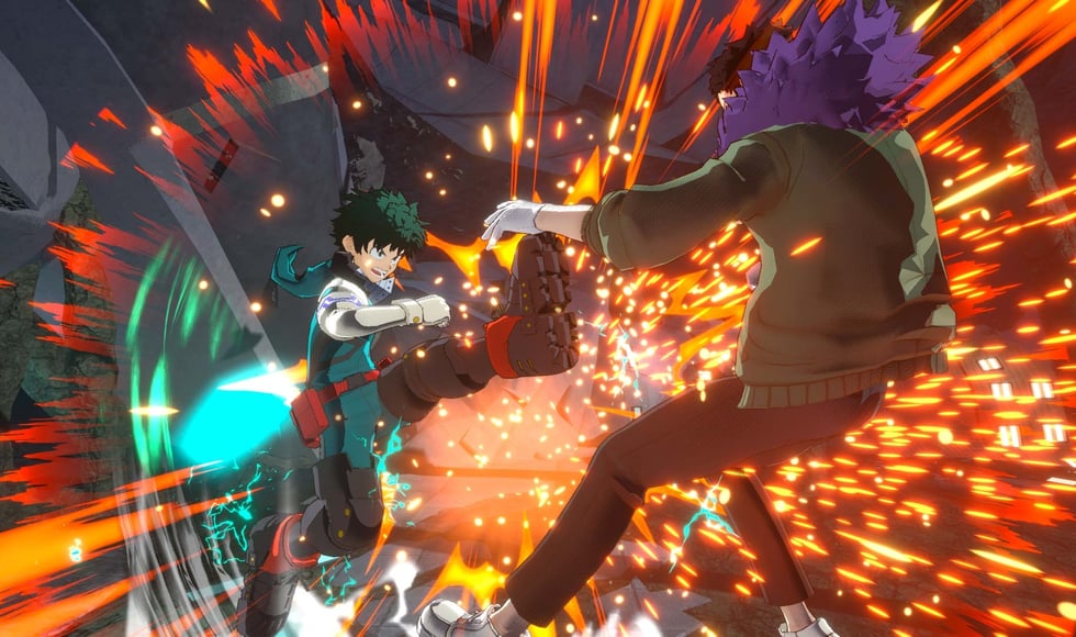 MY HERO ONE'S JUSTICE 2