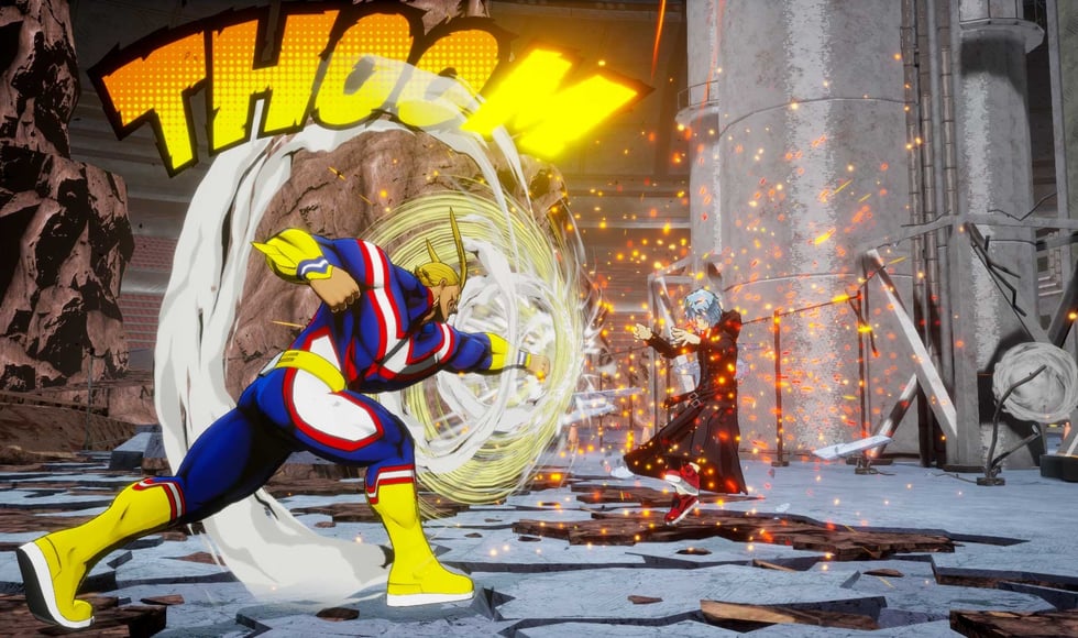 MY HERO ONE'S JUSTICE 2