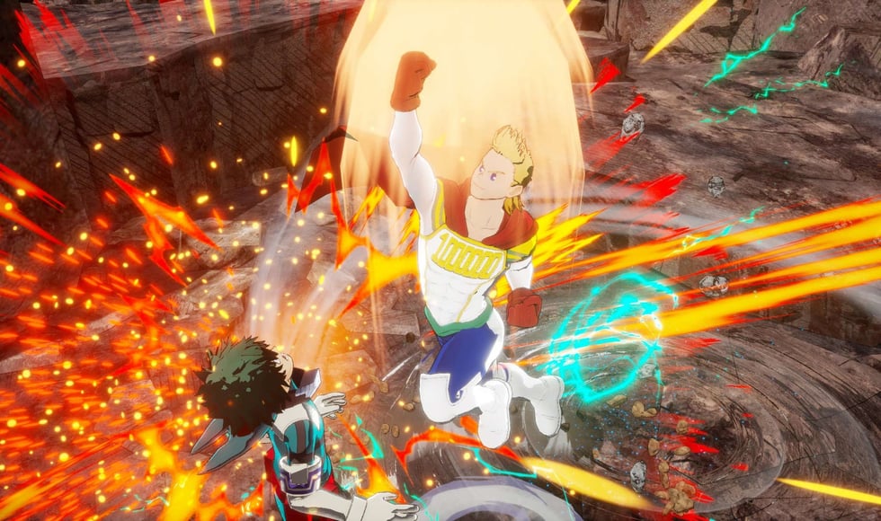 MY HERO ONE'S JUSTICE 2