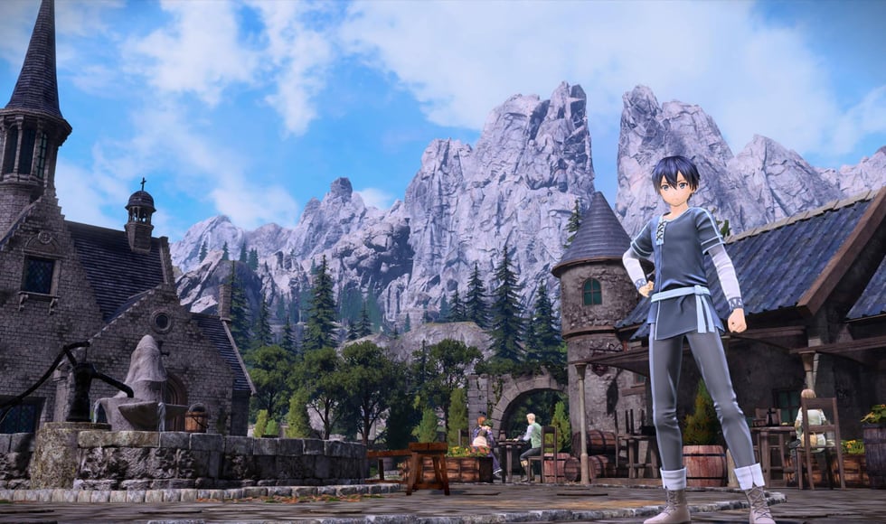 SWORD ART ONLINE Alicization Lycoris