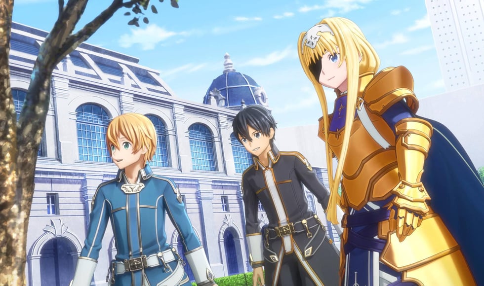 SWORD ART ONLINE Alicization Lycoris