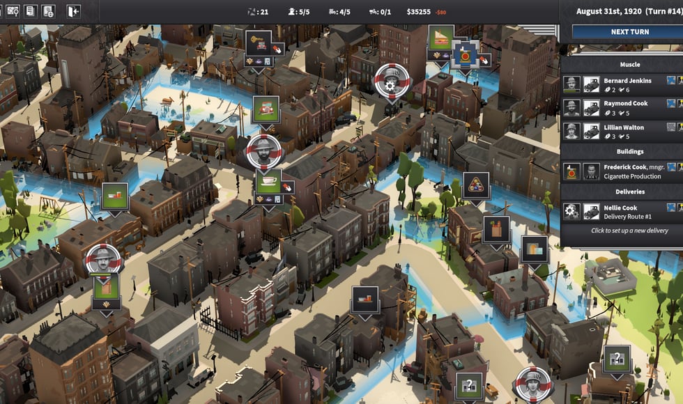 City of Gangsters: The English Outfit
