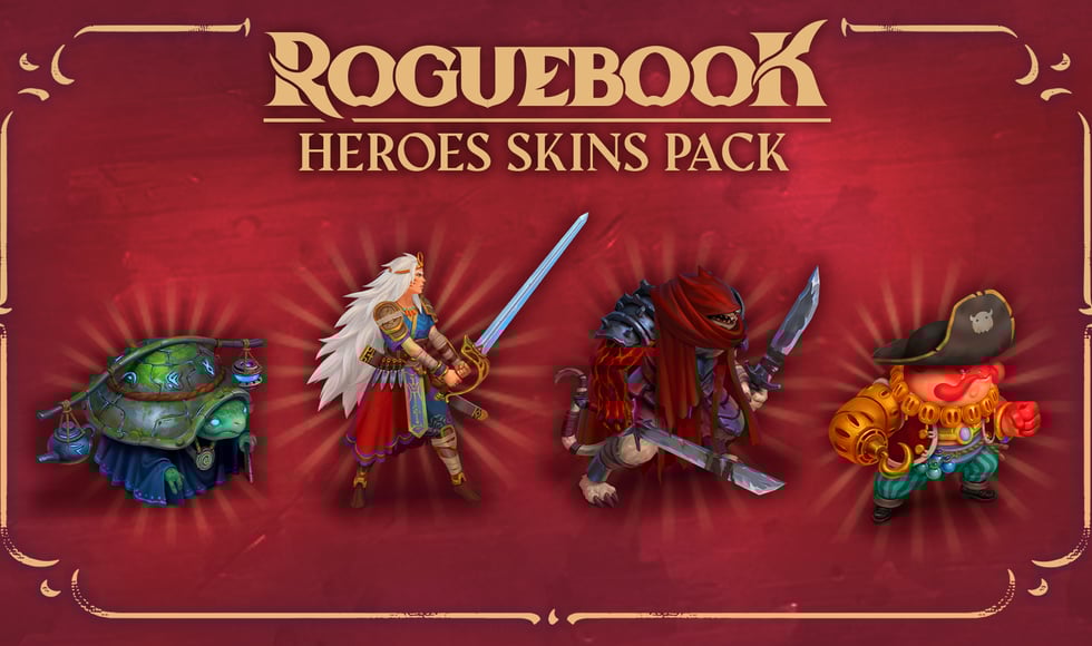 Roguebook - Heroes Skins Pack
