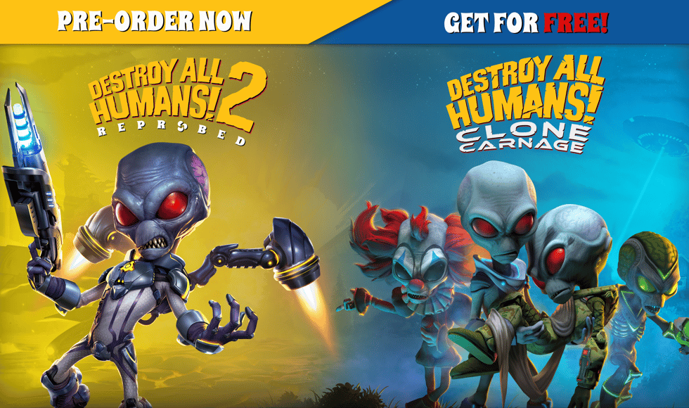 Destroy All Humans! 2 - Reprobed