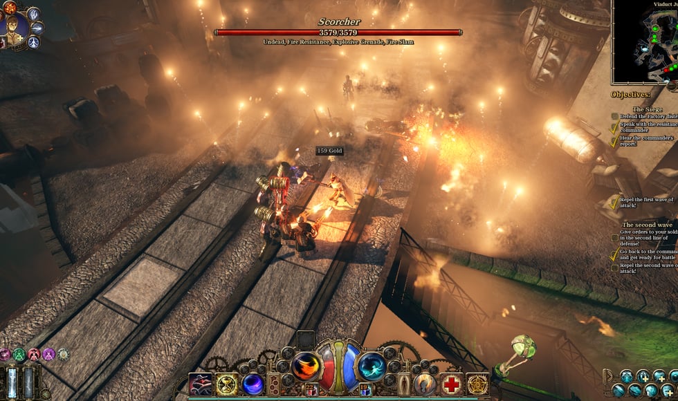 The Incredible Adventures of Van Helsing II
