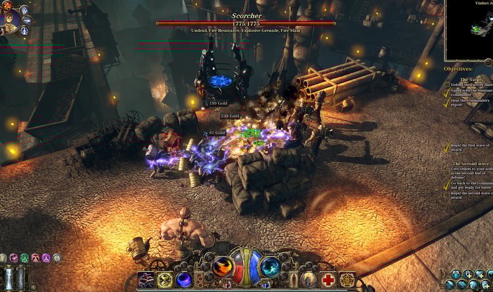 The Incredible Adventures of Van Helsing II