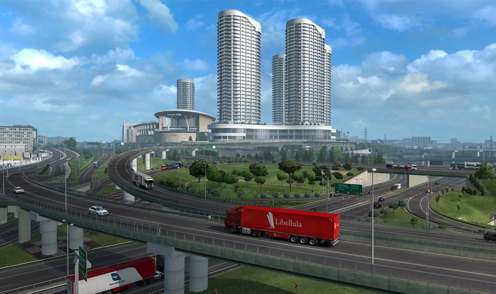 Euro Truck Simulator 2 - Road to the Black Sea