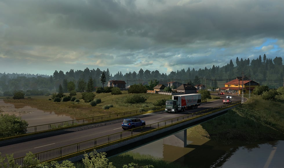 Euro Truck Simulator 2 - Road to the Black Sea