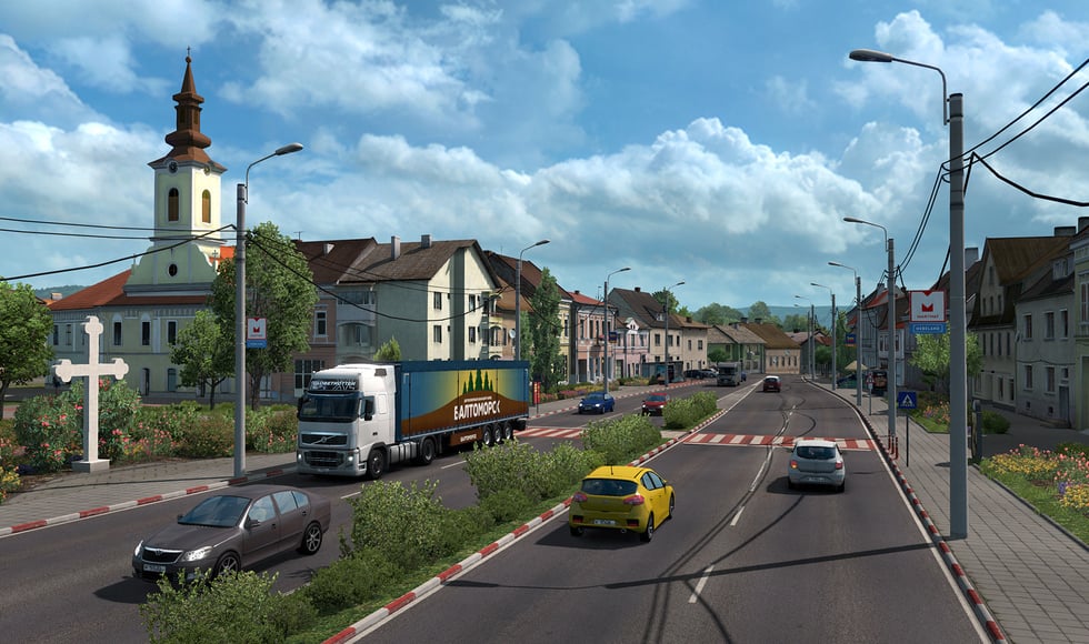 Euro Truck Simulator 2 - Road to the Black Sea