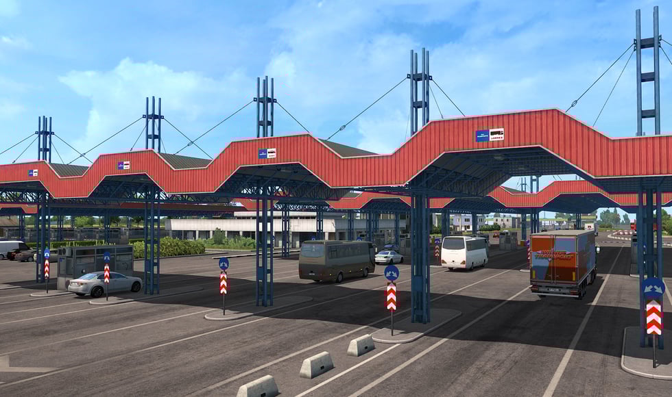 Euro Truck Simulator 2 - Road to the Black Sea