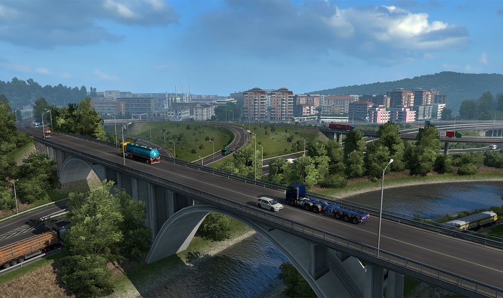 Euro Truck Simulator 2 - Road to the Black Sea
