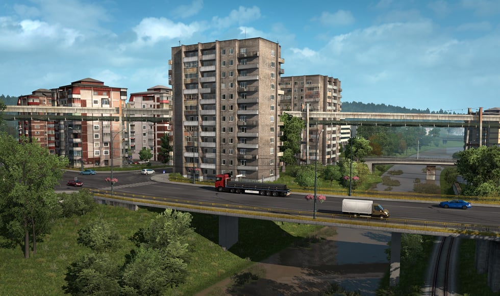 Euro Truck Simulator 2 - Road to the Black Sea