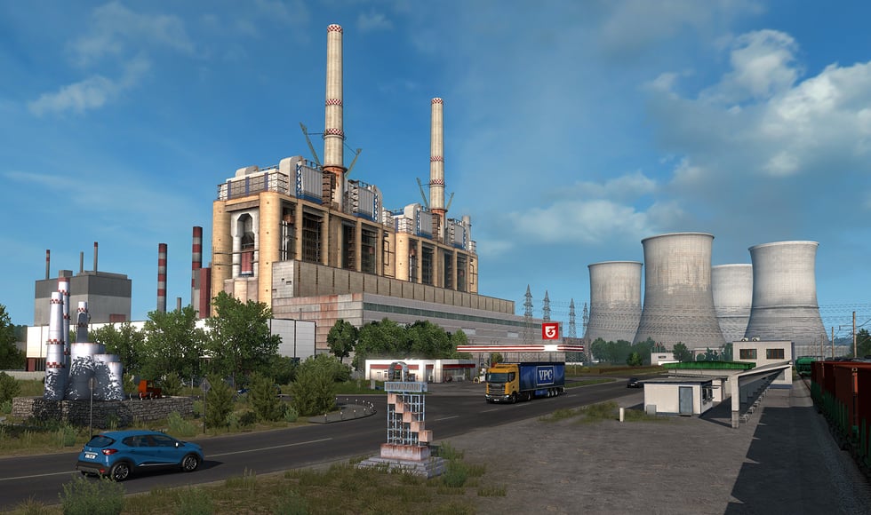 Euro Truck Simulator 2 - Road to the Black Sea