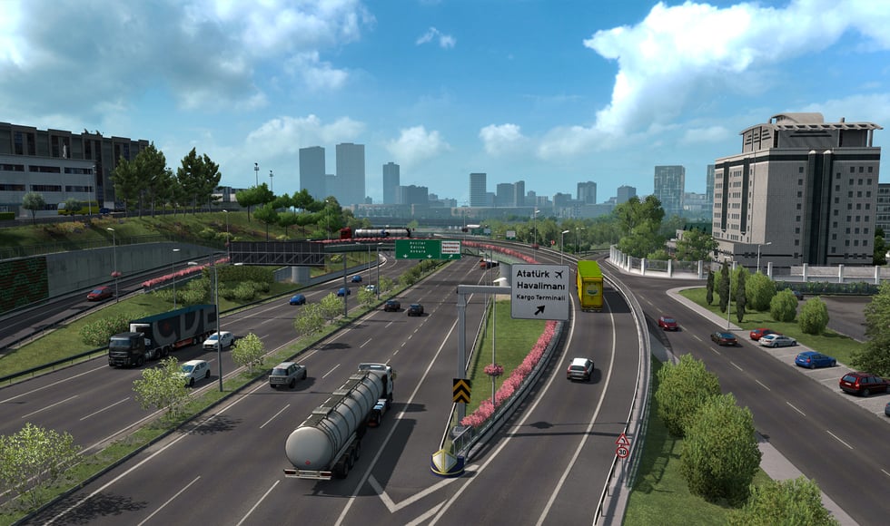 Euro Truck Simulator 2 - Road to the Black Sea