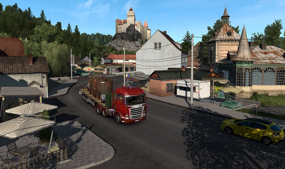 Euro Truck Simulator 2 - Road to the Black Sea
